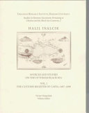 Sources and studies on the Ottoman Black Sea /