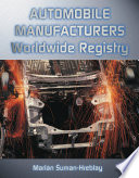 Automobile manufacturers worldwide registry /