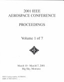 2001 IEEE Aerospace Conference Proceedings.