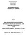 36th AIAA/ASME/ASCE/AHS/ASC structures, structural dynamics, and materials conference and AIAA/ASME adaptive structures forum : a collection of technical papers : April 10-13, 1995/New Orleans, LA.
