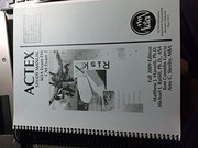 ACTEX study manual.