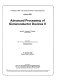 Advanced processing of semiconductor devices II : 17-18 March 1987, Newport Beach, California /