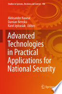 Advanced technologies in practical applications for national security /