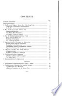 Afghanistan's narco war : breaking the link between drug traffickers and insurgents : a report to the Committee on Foreign Relations, United States Senate, One Hundred Eleventh Congress, first session, August 10, 2009.