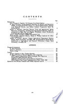 Agricultural research priorities : hearing before the Subcommittee on Agricultural Research, Conservation, Forestry, and General Legislation of the Committee on Agriculture, Nutrition, and Forestry, United States Senate, One Hundred Third Congress, first session ... October 7, 1993.