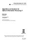 Algorithms and systems for optical information processing V : 31 July-2 August, 2001, San Diego, [California] USA /