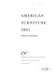 American furniture 2001 /