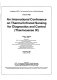 An international Conference on Thermal Infrared Sensing for Diagnostics and Control (Thermosense IX) : 18-20 May 1987, Orlando, Florida /