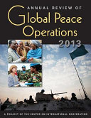 Annual review of global peace operations 2013 /