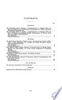 Assessing the resiliency of the nation's supply chain : hearing before the Subcommittee on Border, Maritime, and Global Counterterrorism of the Committee on Homeland Security, House of Representatives, One Hundred Tenth Congress, second session, May 7, 2008.