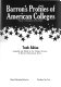 Barron's profiles of American colleges /