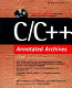 C/C++ annotated archives /