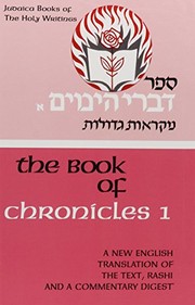 Chronicles : a new English translation /