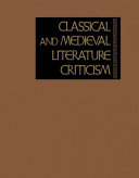 Classical and medieval literature criticism.