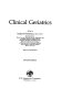 Clinical geriatrics /