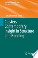 Clusters – Contemporary Insight in Structure and Bonding /