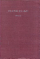 Coluccio Salutati : Index /