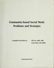 Community-based social work : problems and strategies /