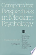 Comparative perspectives in modern psychology : Nebraska Symposium on Motivation, 1987 /