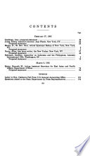 Crisis in East Timor and U.S. policy toward Indonesia : hearing before the Committee on Foreign Relations, United States Senate, One Hundred Second Congress, second session, February 27 and March 6, 1992.