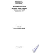 Defeating terrorism : strategic issue analyses /
