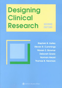 Designing clinical research : an epidemiologic approach /