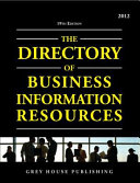 Directory of business information resources, 2012 /