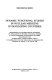 Dynamic functional studies in nuclear medicine in developing countries : proceedings of an International Symposium on Applications of Dynamic Functional Studies in Nuclear Medicine in Developing Countries /