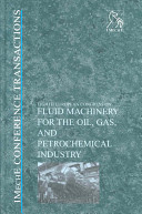 Eighth European Congress on fluid machinery for the oil, gas and petrochemical industry /