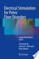 Electrical stimulation for pelvic floor disorders /