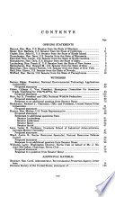 Environmental aspects of the North American Free Trade Agreement : hearing before the Committee on Environment and Public Works, United States Senate, One Hundred Third Congress, first session, March 16, 1993.