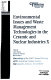 Environmental issues and waste management technologies in the ceramic and nuclear industries X : proceedings of the 106th Annual Meeting of the American Ceramic Society : Indianapolis, Indiana, USA (2004) /