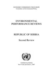 Environmental performance reviews : Republic of Serbia : second review /