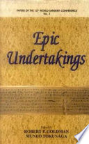 Epic undertakings /