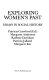 Exploring women's past : essays in social history /