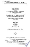 Fairness in Sentencing Act of 2002 : hearing before the Subcommittee on Crime, Terrorism, and Homeland Security of the Committee on the Judiciary, House of Representatives, One Hundred Seventh Congress, second session on H.R. 4689, May 14, 2002.