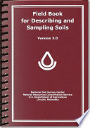 Field book for describing and sampling soils /
