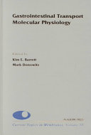 Gastrointestinal transport : molecular physiology /