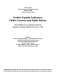 Gender equality indicators : public concerns and public policies : proceedings of a symposium held at Statistics Canada, March 26 and 27, 1998 /