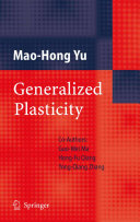 Generalized plasticity /