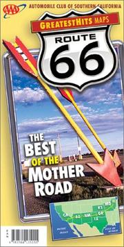 GreatestHits maps, Route 66 : the best of the mother road.
