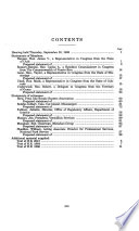 Hearing on H.R. 2541, a bill to adjust the boundaries of the Gulf Islands National Seashore to include Cat Island, MS; H.R. 1864, (Hansen) a bill to standardize the process for conducting public hearings for federal agencies within the Department of the Interior; and H.R. 1866, a bill to provide a process for the public to appeal certain decisions made by the NPS and by the U.S. Fish and Wildlife Service hearing before the Subcommittee on National Parks and Public Lands of the Committee on Resources, House of Representatives, One Hundred Sixth Congress, second session, September 30, 1999, Washington, DC.