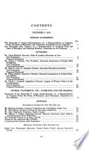 Help America Vote Act of 2001 hearing before the Committee on the Judiciary, House of Representatives, One Hundred Seventh Congress, first session on H.R. 3295, December 5, 2001.