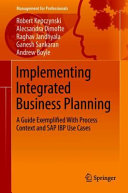 Implementing Integrated Business Planning /