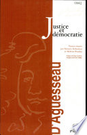 Justice et démocratie : Actes du colloque organisé à Limoges les 21-22 novembre 2002 /