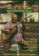 Kī  hōʻalu That's slack key guitar /