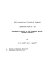 Late Precambrian and Cambrian geology of the Adelaide "Geosyncline" and Stuart Shelf, Aouth Australia /