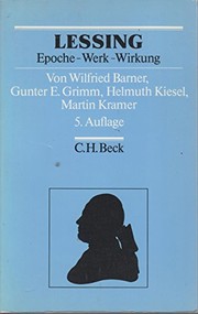 Lessing : Epoche, Werk, Wirkung /