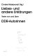 Liebes- und andere Erklärungen : Texte von und über DDR-Autorinnen /