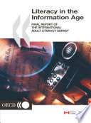 Literacy in the Information Age Final Report of the International Adult Literacy Survey /